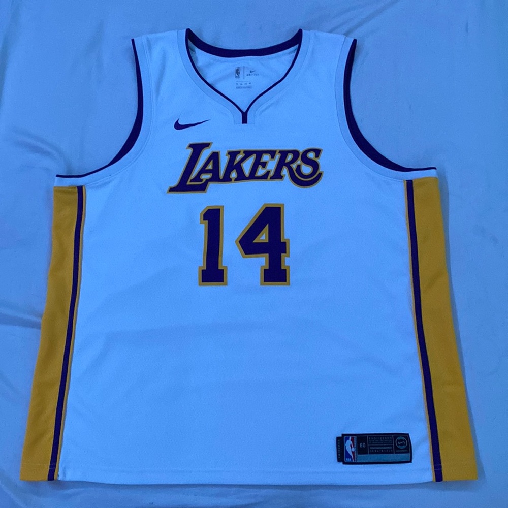 Brandon Ingram #14 Los Angeles Lakers Jersey